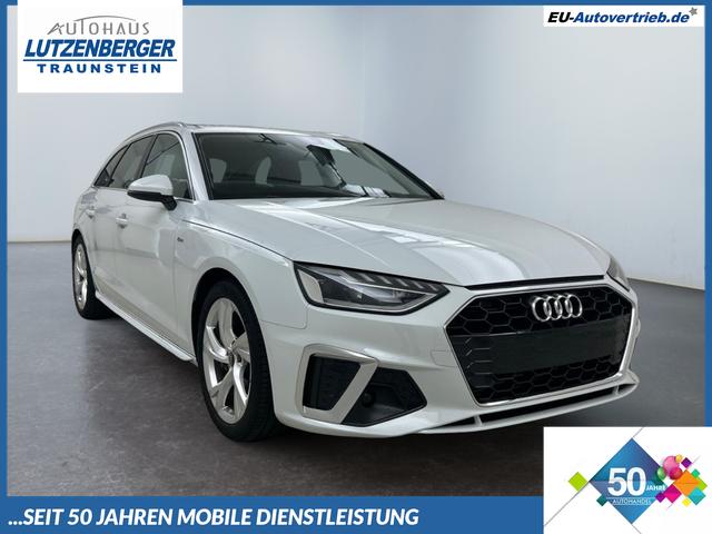 Audi A4 Avant - S Line Plus 40 2.0 TFSI 204PS/150kW S-tronic 2024 | *+18" ALU +NAVI +LED +El. Heckklappe +Sportlederlenkrad +Audi Drive Select*