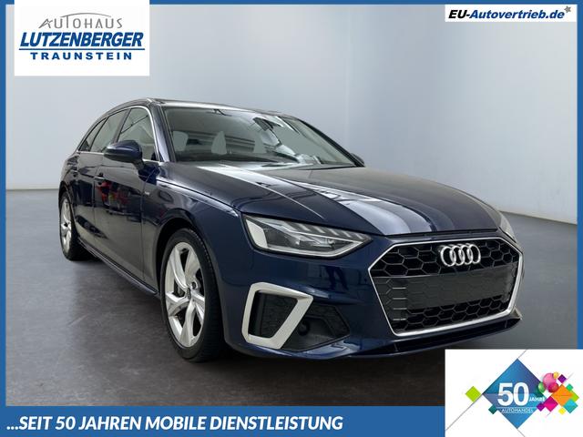 Audi A4 Avant - S Line Plus 40 2.0 TFSI 204PS/150kW S-tronic 2024 | *+18" ALU +NAVI +LED +El. Heckklappe +Sportlederlenkrad +Audi Drive Select*