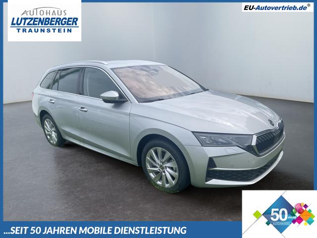 Skoda Octavia Combi - Selection 1.5 eTSI mHEV 150PS/110kW DSG7 2025 *AHK + KESSY +RFK +El. Heckklappe +Getonte Scheiben*