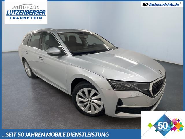Skoda Octavia Combi - Selection 1.5 eTSI mHEV 150PS/110kW DSG7 2025 *+Navi +Leder/Lounge +Matrix +RKF +KESSY +El. Heckklappe*