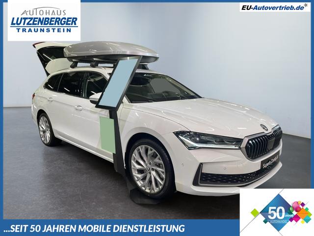Skoda Superb Combi - 1.5 TSI iV Selection +AHK +L&S-Paket +DrivePlus-Paket +KESSY +El. Heck +ACC