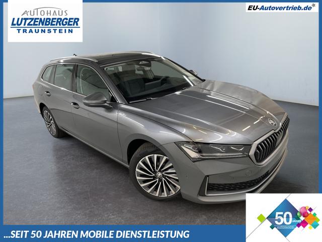 Skoda Superb Combi - L&K 1.5 TSI iV 204PS/150kW DSG 2025 | +AHK +DrivePlus-Paket +Canton +Matrix +DCC