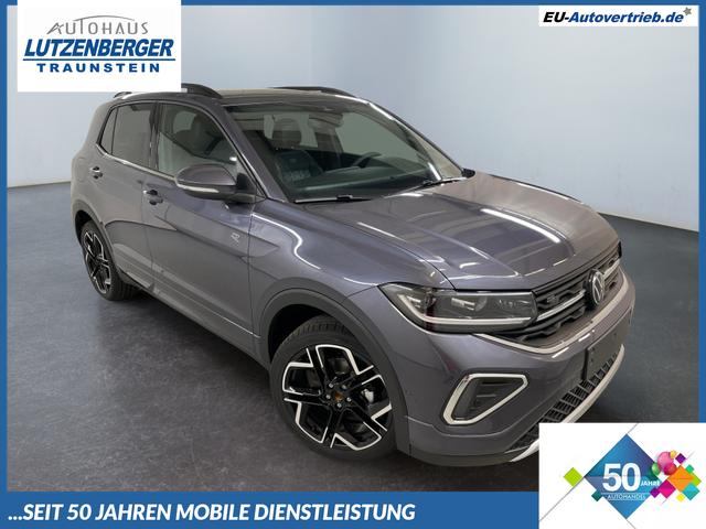 Volkswagen T-Cross - R-Line Edition 1.0 TSI 116PS/85kW DSG 2025 *+Matrix +RFK +KESSY +DC-Pro +SHZ +18"LM*