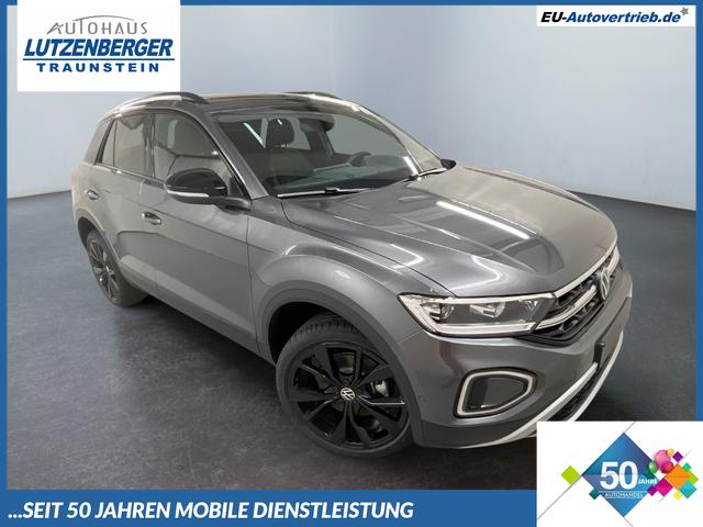Volkswagen T-Roc - Black Edition/Silver Edition 1.5 TSI 150PS/110kW DSG 2025 +19" AF +Black Style Paket +Matrix +Pano