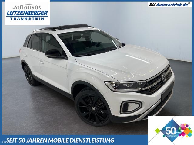 Volkswagen T-Roc - Black Edition/Silver Edition 1.5 TSI 150PS/110kW DSG 2025 +19" AF +Black Style Paket +Matrix +Pano