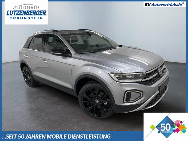 Volkswagen T-Roc - Black Edition/Silver Edition 1.5 TSI 150PS/110kW DSG 2025 +19" AF +Black Style Paket +Matrix +Pano