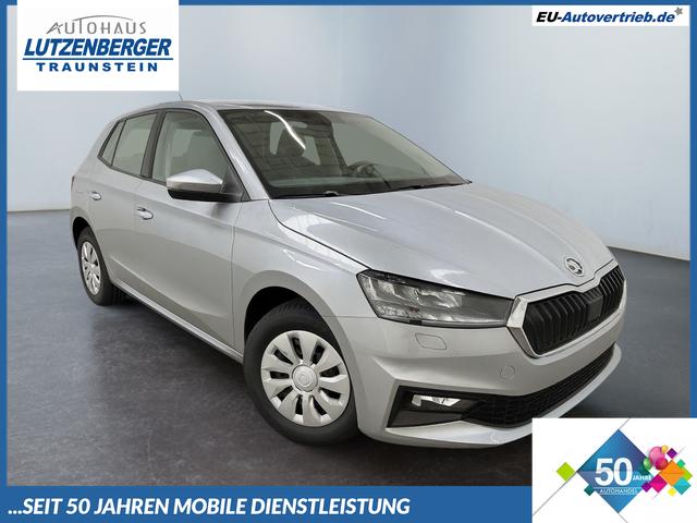 Skoda Fabia - Essence 1.0 MPI 80PS/59kW 5G 2026 +Parkhilfe+15" Stahl