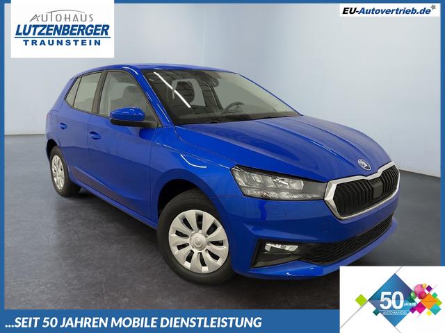 Skoda Fabia - Essence 1.0 MPI 80PS/59kW 5G 2026 +Parkhilfe+15" Stahl
