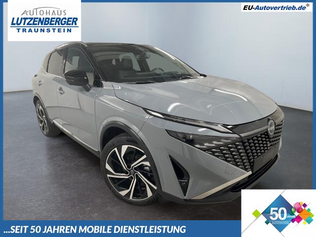 Nissan Qashqai - Tekna+ 1.3 MHEV 158PS/116kW Xtronic 2025 *20"ALU+Pano+BOSE+HuD*