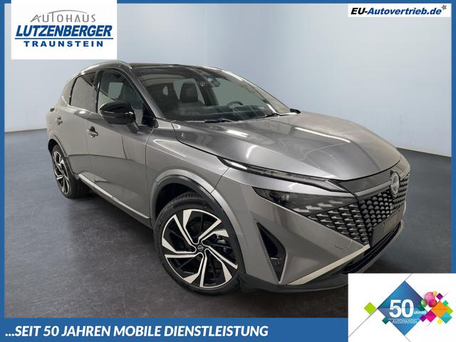 Nissan Qashqai - Tekna+ 1.3 MHEV 158PS/116kW Xtronic 2025 *20"ALU+PANO+BOSE+HuD*
