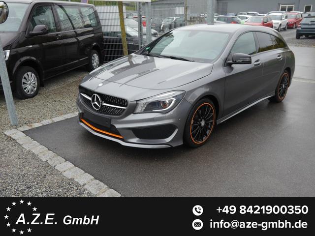 Mercedes-Benz CLA-Klasse - 180 SB ORANGEART EDITION * 7G-DCT AMG LINE STANDHEIZUNG PARK-ASSISTENT XENON
