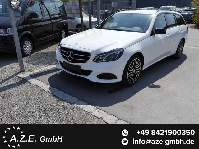 Mercedes-Benz E-Klasse - E 220 T BlueTEC AVANTGARDE * 9G-TRONIC SPORT-PAKET EXTERIEUR AHK NAVI LED SCHEINWERFER