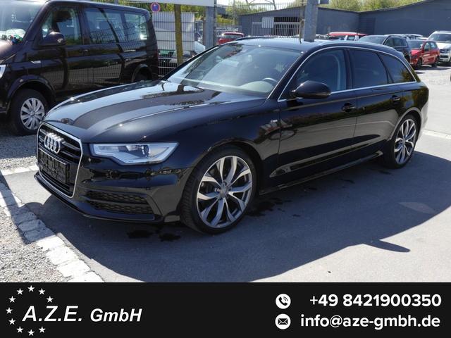 Audi A6 Avant - 3.0 TDI DPF QUATTRO * S-TRONIC S-LINE EXTERIEUR AHK 20 ZOLL PANORAMA-SD