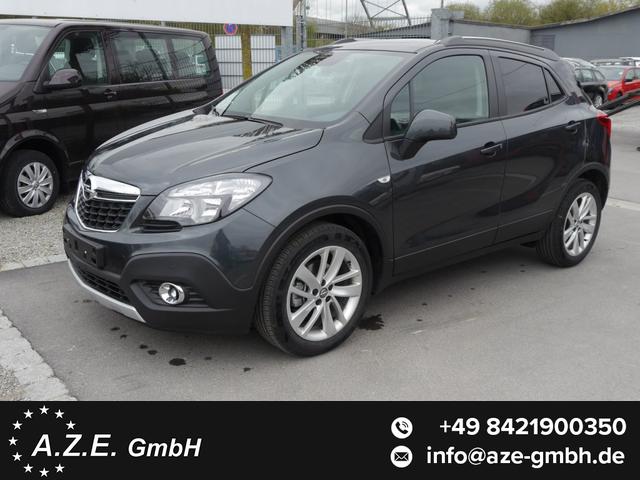 Opel Mokka - 1.4 TURBO DRIVE 4x4 * NAVI 18 ZOLL PDC SHZG LENKRADHEIZUNG TEMPOMAT