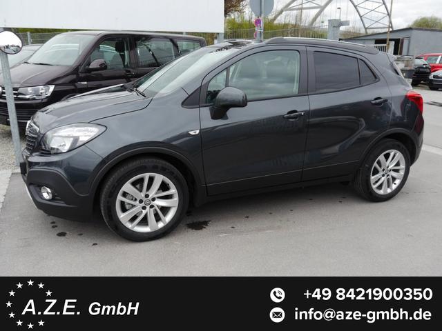 Opel Mokka - 1.4 TURBO DRIVE 4x4 * NAVI 18 ZOLL PDC SHZG LENKRADHEIZUNG TEMPOMAT
