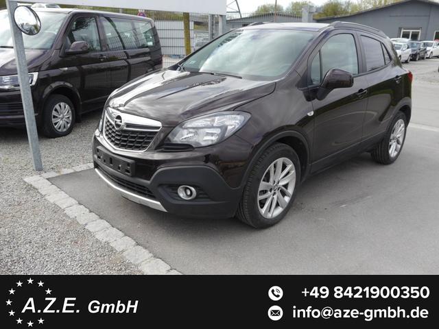 Opel Mokka - 1.4 TURBO DRIVE 4x4 * NAVI 18 ZOLL PDC SHZG LENKRADHEIZUNG TEMPOMAT