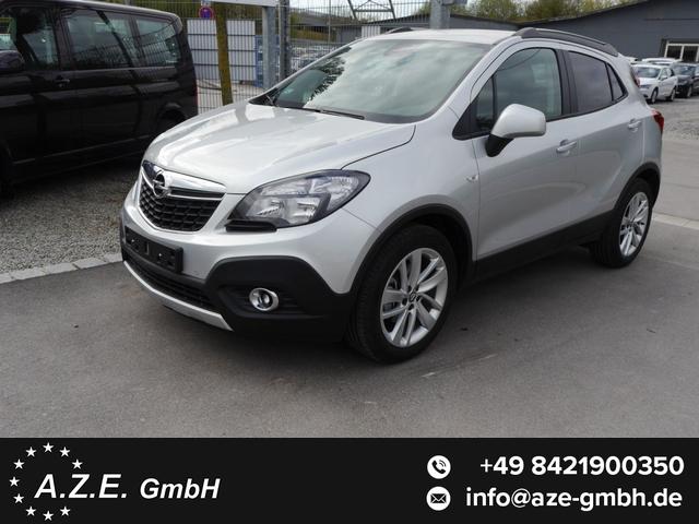 Opel Mokka - 1.4 TURBO DRIVE 4x4 * NAVI 18 ZOLL PDC SHZG LENKRADHEIZUNG TEMPOMAT