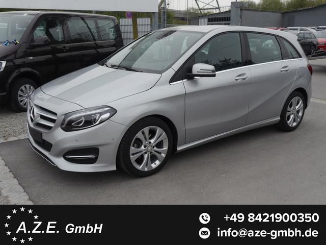 Mercedes-Benz B-Klasse - B 180 d DPF URBAN * 7G-DCT NAVI COMAND LED HIGH SCHEINWERFER PARK-ASSISTENT
