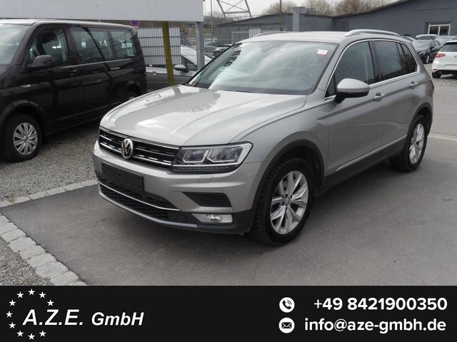 Volkswagen Tiguan - 2.0 TDI DPF DSG 4MOTION HIGHLINE * BMT ACTIVE INFO DISPLAY LED-SCHEINWERFER