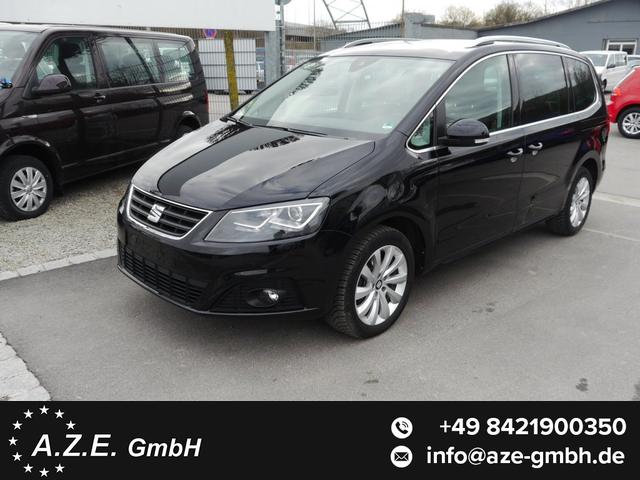 Seat Alhambra - 2.0 TDI DPF STYLE * ECOMOTIVE AHK NAVI XENON WINTERPAKET PDC 7-SITZER