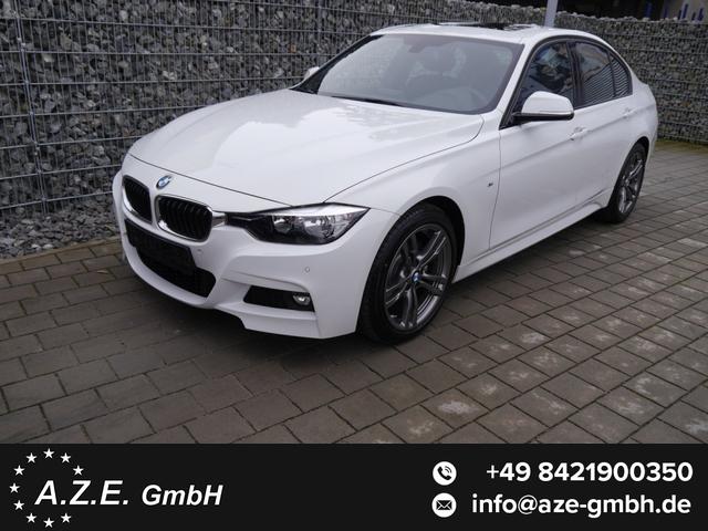 BMW 3er - 330i M SPORT * 18 ZOLL EL. GLAS-SD PARKTRONIC SITZHEIZUNG TEMPOMAT ALCANTARA