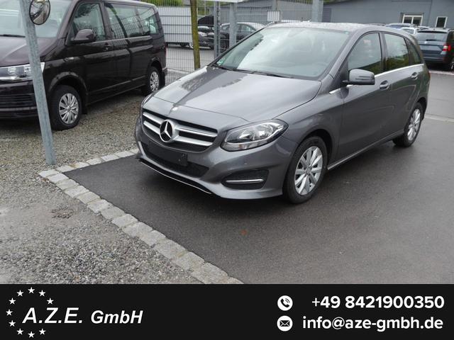 Mercedes-Benz B-Klasse - B 180 d DPF STYLE * AHK NAVI GARMIN MAP PILOT PARK-ASSISTENT SITZHEIZUNG