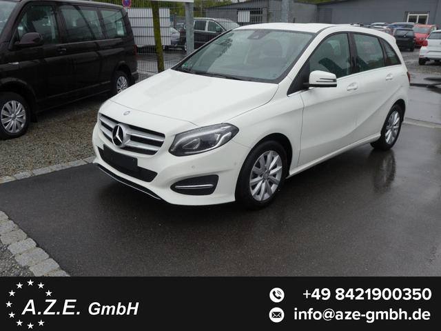 Mercedes-Benz B-Klasse - B 180 STYLE * AHK LED HIGH SCHEINWERFER PARK-ASSISTENT SITZHEIZUNG 16 ZOLL