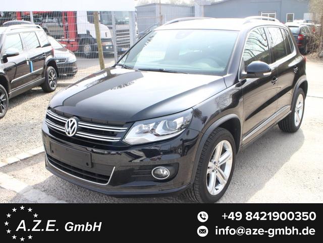 Volkswagen Tiguan - 1.4 TSI CITYSCAPE * BMT LEDER AHK PANORAMA-SD NAVI XENON PARK ASSIST