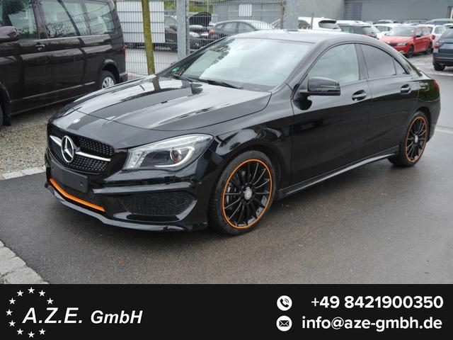 Mercedes-Benz CLA-Klasse - 200 d DPF ORANGEART EDITION * AMG LINE EXKLUSIV- & NIGHT-PAKET XENON PARK-ASSISTENT