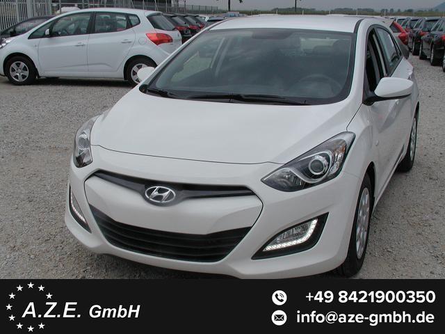 Hyundai i30 - Klima-LED Tagfahrlicht-CD-Preishit 1.4 73...