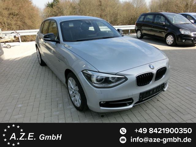 BMW 1er - 118i Sport, Bi Xenon, Navi, Sportfahrw