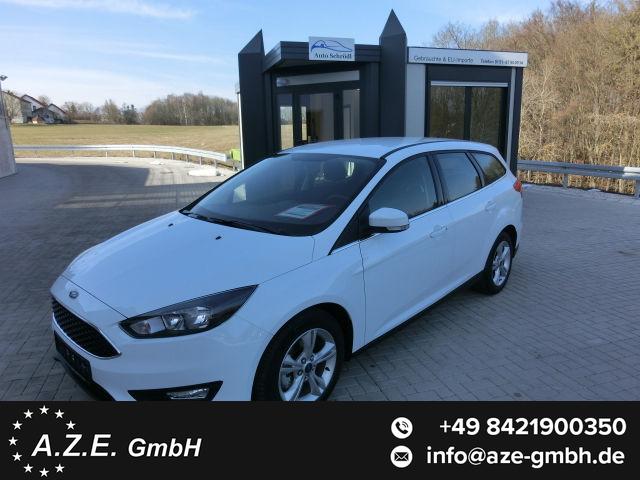Ford Focus Turnier - SPORT-Facelift 2015-Winterpaket...