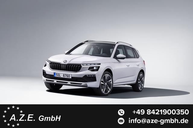 Skoda Kamiq - Essence 1,0 TSI Klima ShAs ViCo PDC LED SmLi 5JG