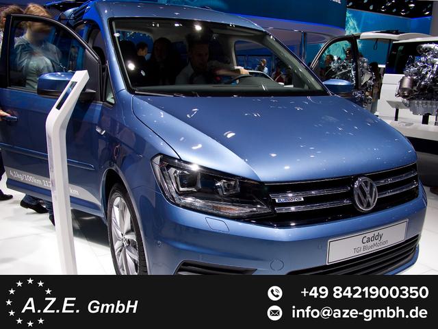 Volkswagen Caddy - LKW-Test