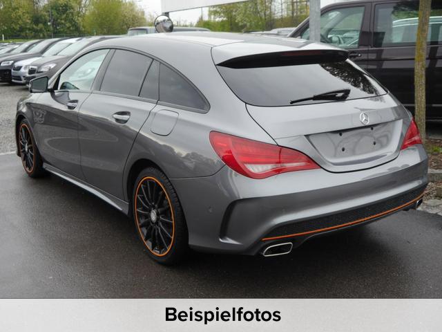 Mercedes-Benz CLA-Klasse 180 SB ORANGEART EDITION * 7G-DCT AMG LINE STANDHEIZUNG PARK-ASSISTENT XENON 