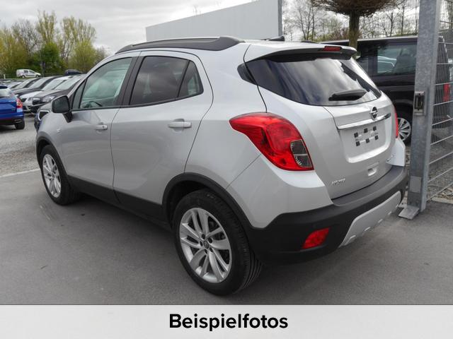 Opel Mokka 1.4 TURBO DRIVE 4x4 * NAVI 18 ZOLL PDC SHZG LENKRADHEIZUNG TEMPOMAT 