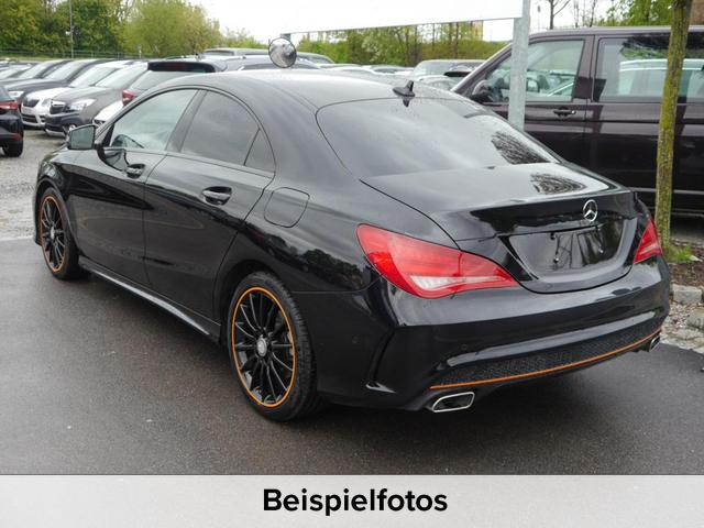 Mercedes-Benz CLA-Klasse 200 d DPF ORANGEART EDITION * AMG LINE EXKLUSIV- & NIGHT-PAKET XENON PARK-ASSISTENT 