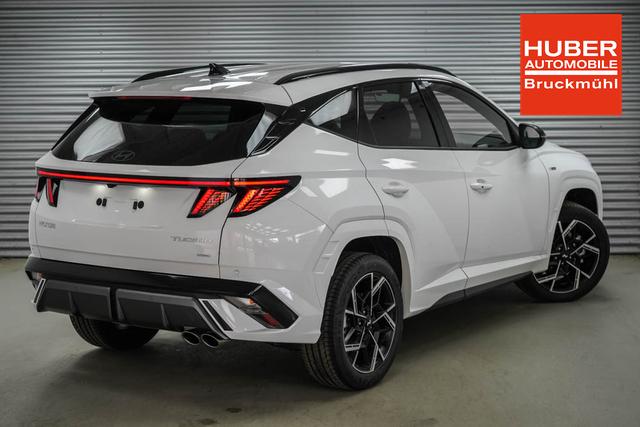 Hyundai TUCSON 1,6 T-GDI mHEV 4x4 DCT N-Line - LAG -LAG. 