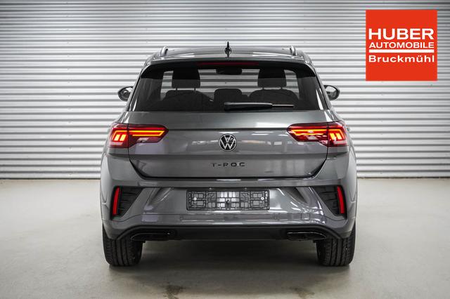 Volkswagen T-Roc 1,5 TSI DSG R-Line - LAGER 