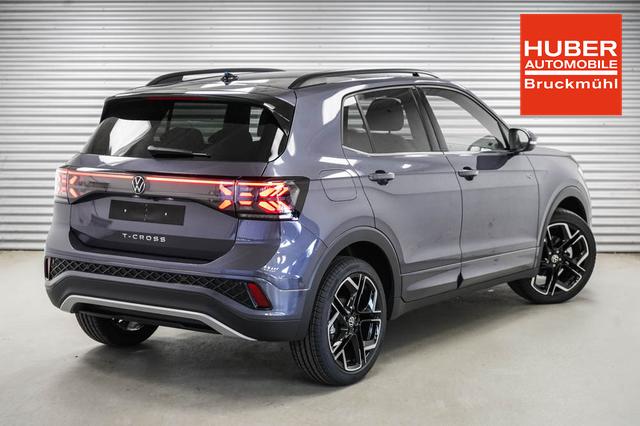 Volkswagen T-Cross 1,5 TSI DSG R-Line - LAGER 