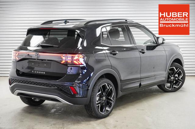 Volkswagen T-Cross 1,5 TSI DSG R-Line - LAGER 