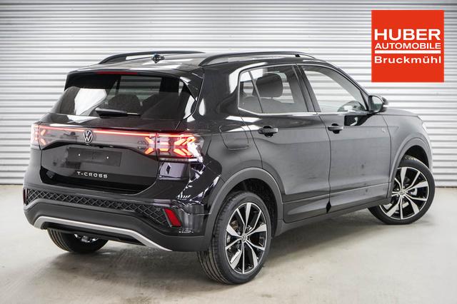 Volkswagen T-Cross 1,0 TSI DSG R-Line - LAGER 