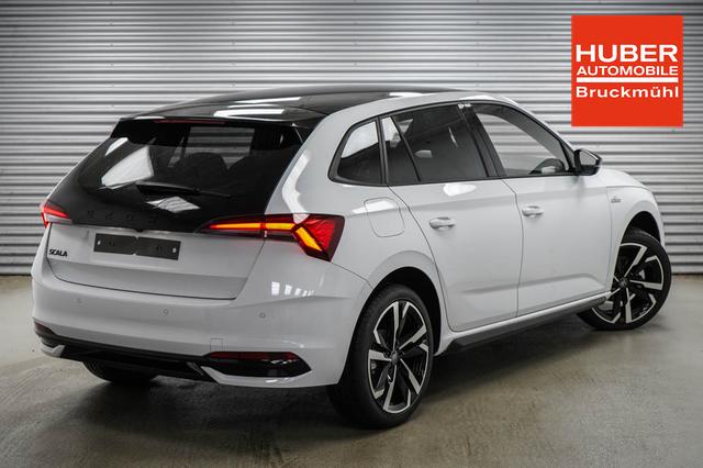 Skoda Scala 1,5 TSI DSG Monte Carlo - LAGER 
