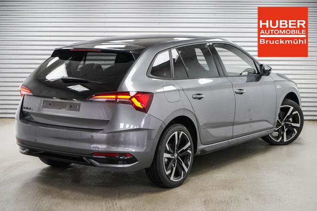 Skoda Scala 1,5 TSI DSG Monte Carlo - LAGER 