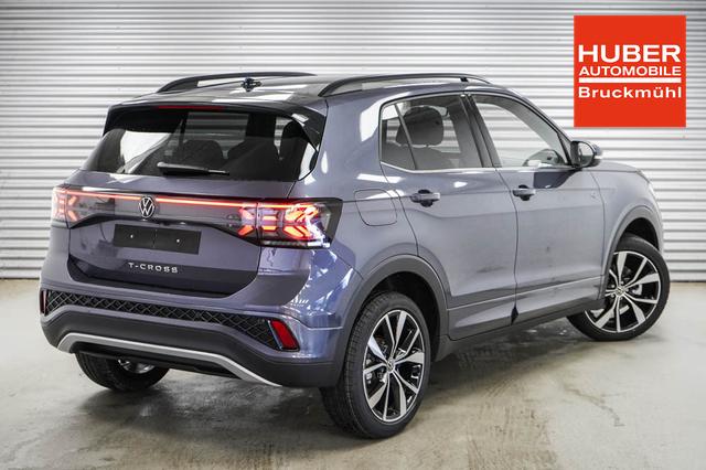 Volkswagen T-Cross 1,0 TSI DSG R-Line - LAGER 