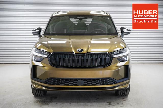 Skoda Kodiaq 2,0 TDI DSG 4x4 Sportline - LAGER 