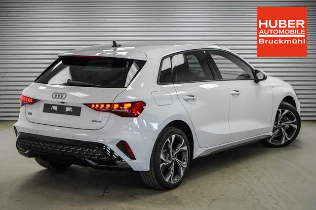 Audi A3 Sportback 40 TFSI S-tronic quattro S-Li -LAG. 