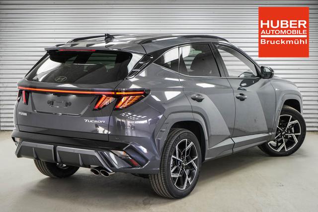 Hyundai TUCSON 1,6 T-GDi DCT N-Line - LAGER 