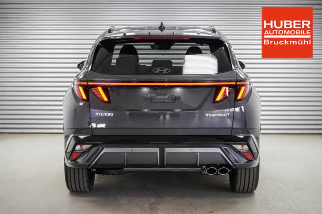 Hyundai TUCSON 1,6 T-GDi DCT N-Line - LAGER 