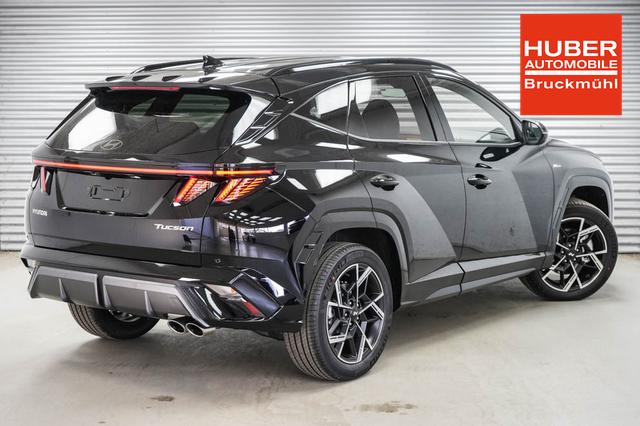 Hyundai TUCSON 1,6 T-GDi DCT N-Line - LAGER 